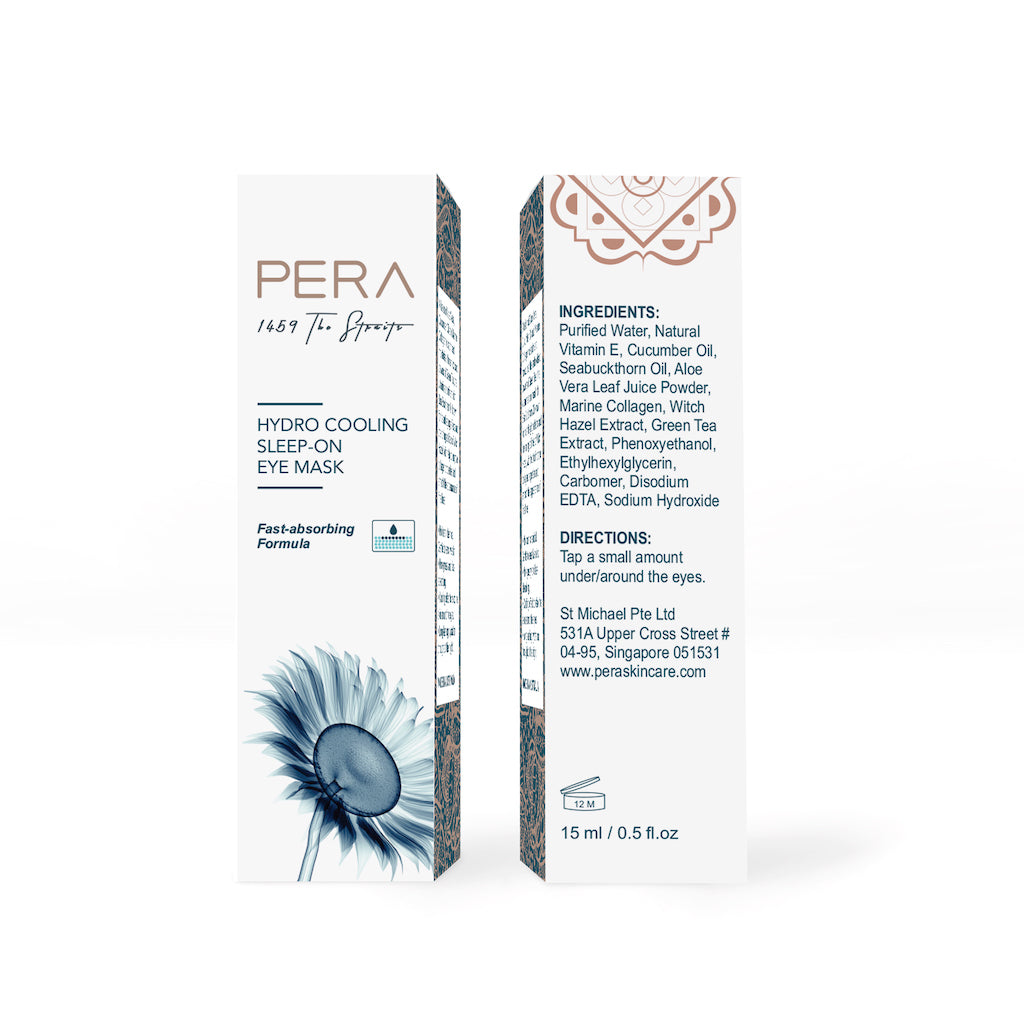 Best eye mask - Peranakan natural skin care PERA