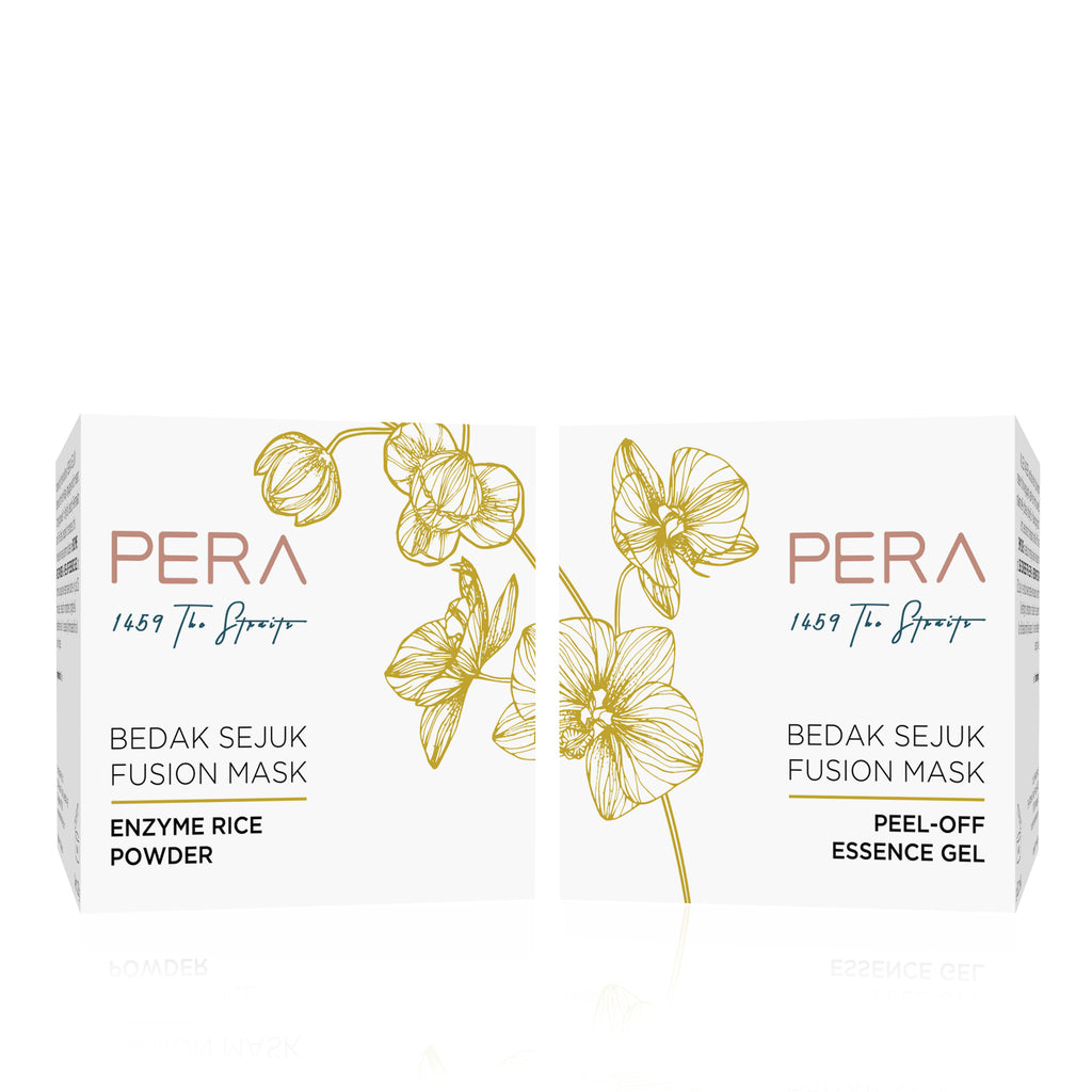 Best face mask - Peranakan natural skin care PERA Bedak Sejuk